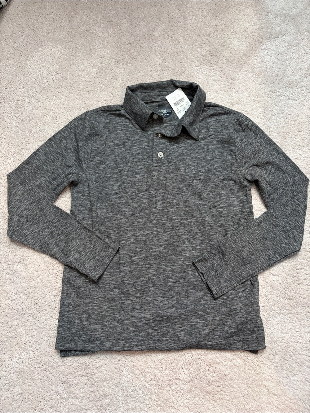 NWT J. Crew Crewcuts Active Polo Shirt,8